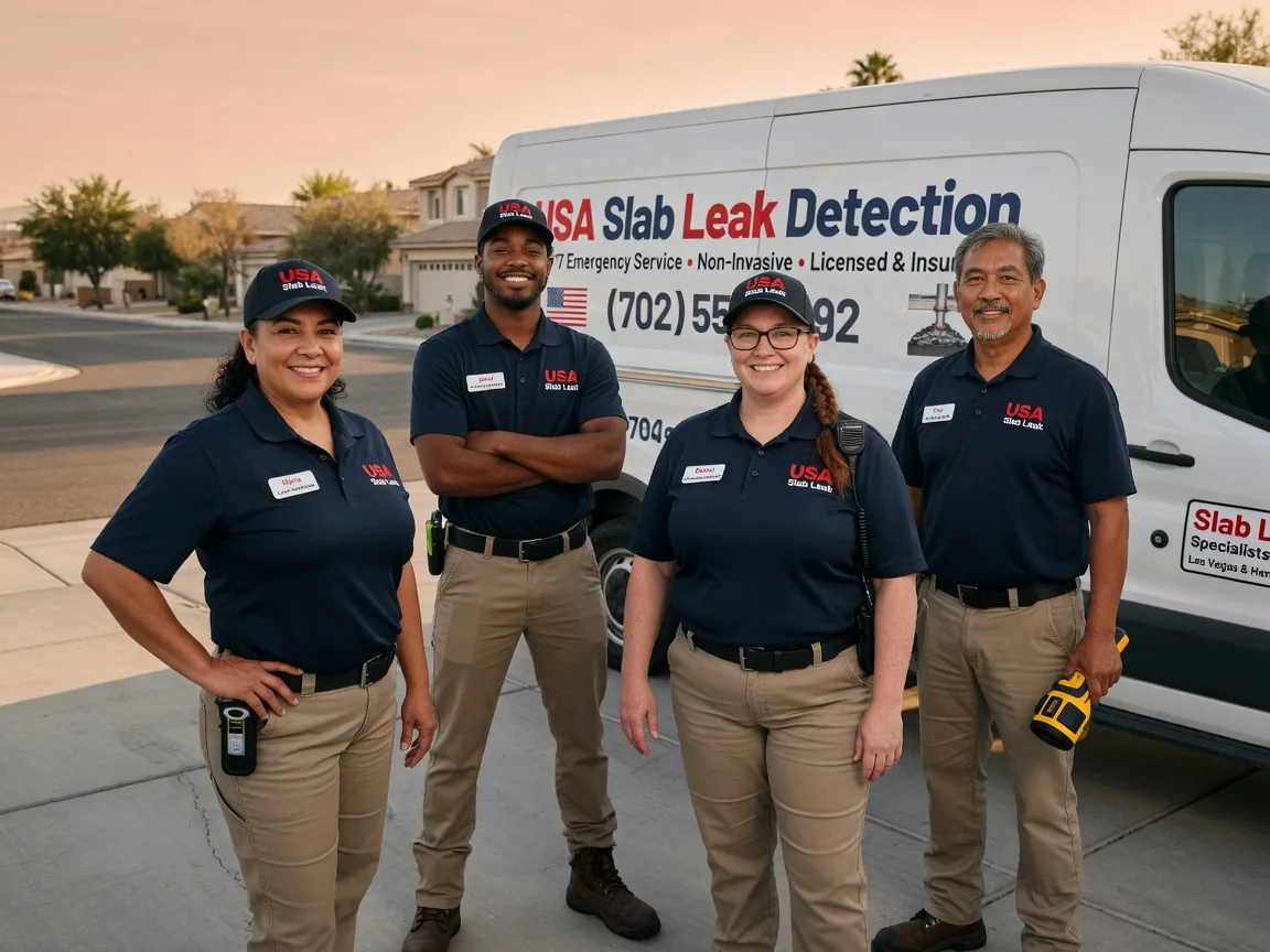 Slab Leak Repair company in Bush, LA
